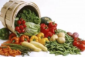Aliments dans le traitement de la prostatite