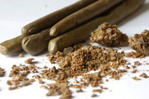 Propolis Bougies pour le traitement de la prostatite