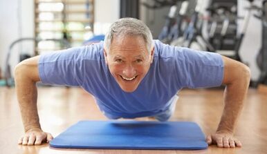 Activité physique dans le traitement de la prostatite