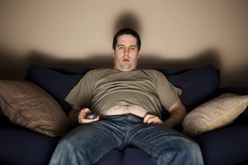 Mode de vie sédentaire - la raison du développement de la prostatite