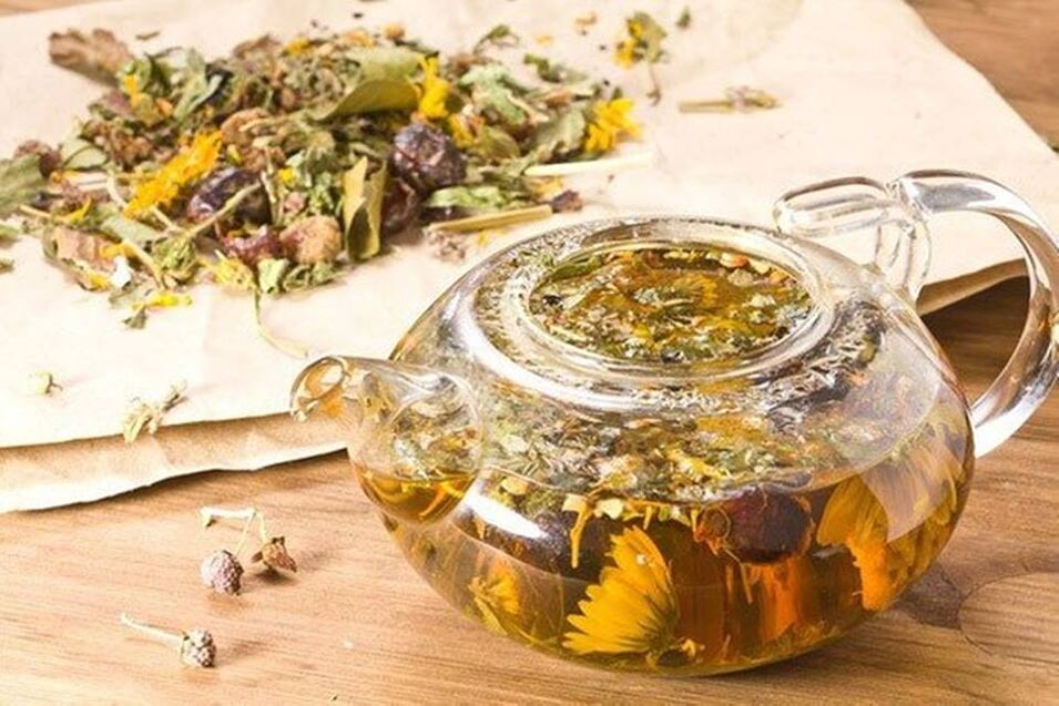 tisane pour la prostatite