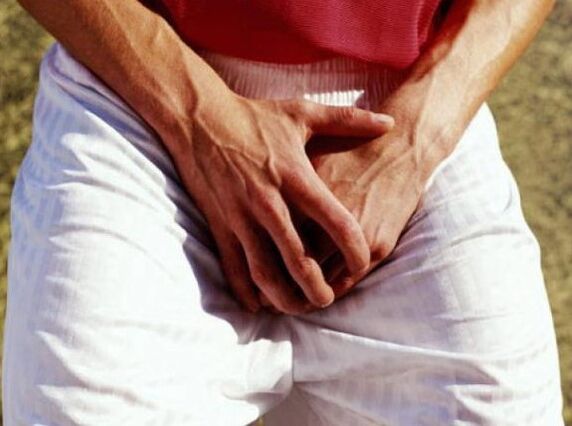 Inflammation de la glande de la prostate