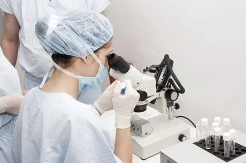Diagnostics de la prostatite à laborations de la prostatite